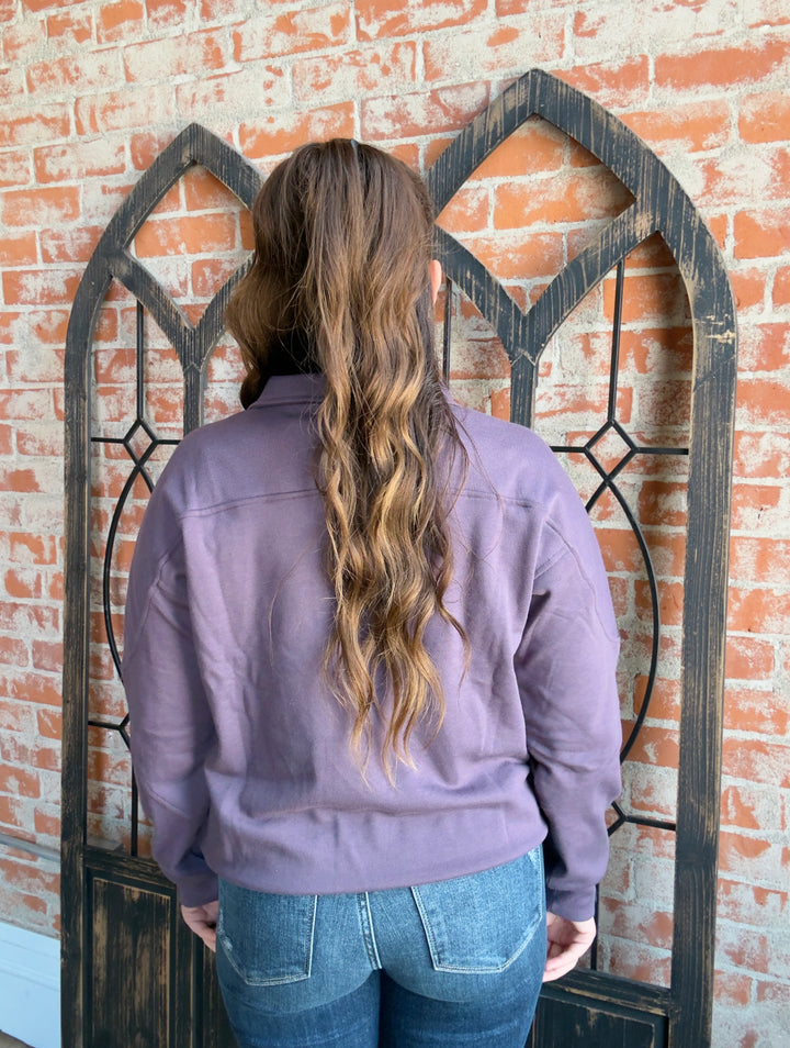 By All Means Snap Up-Purple