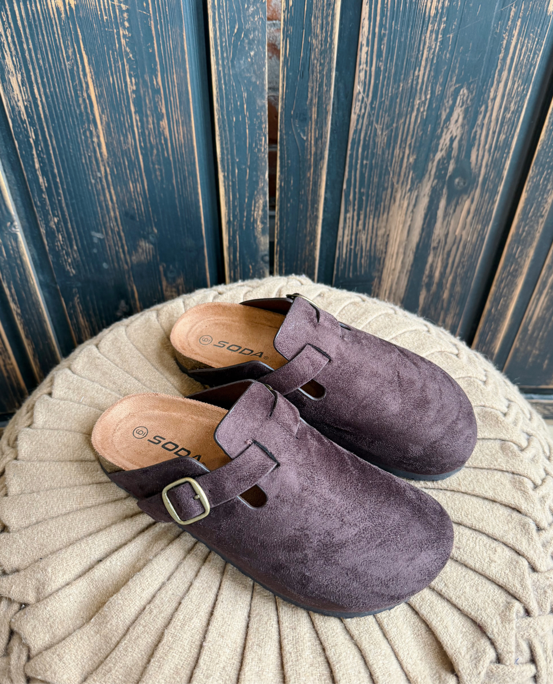 The Start Brown Clog
