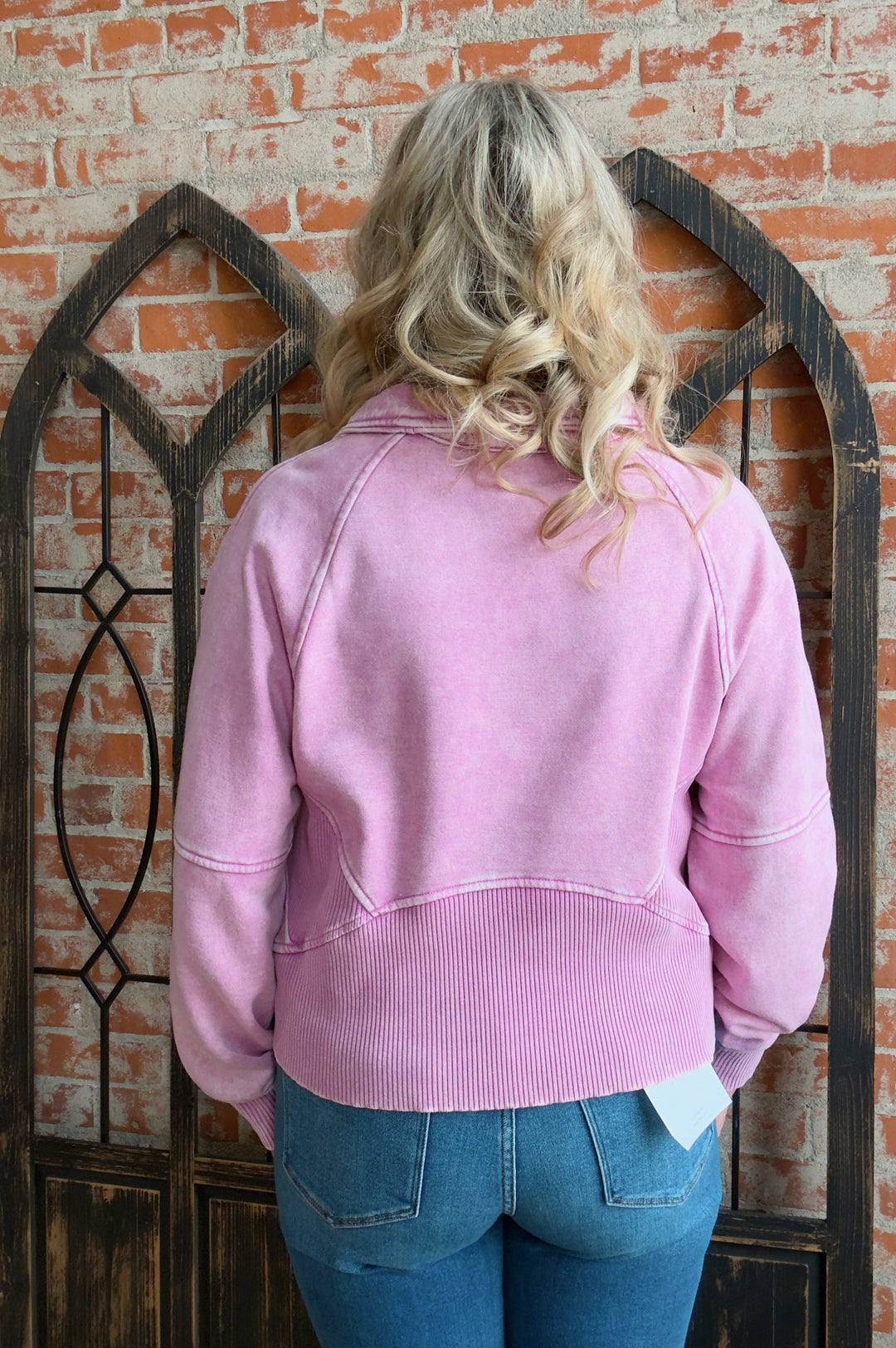 Can't Explain Acid Wash Zip Up-3 Colors