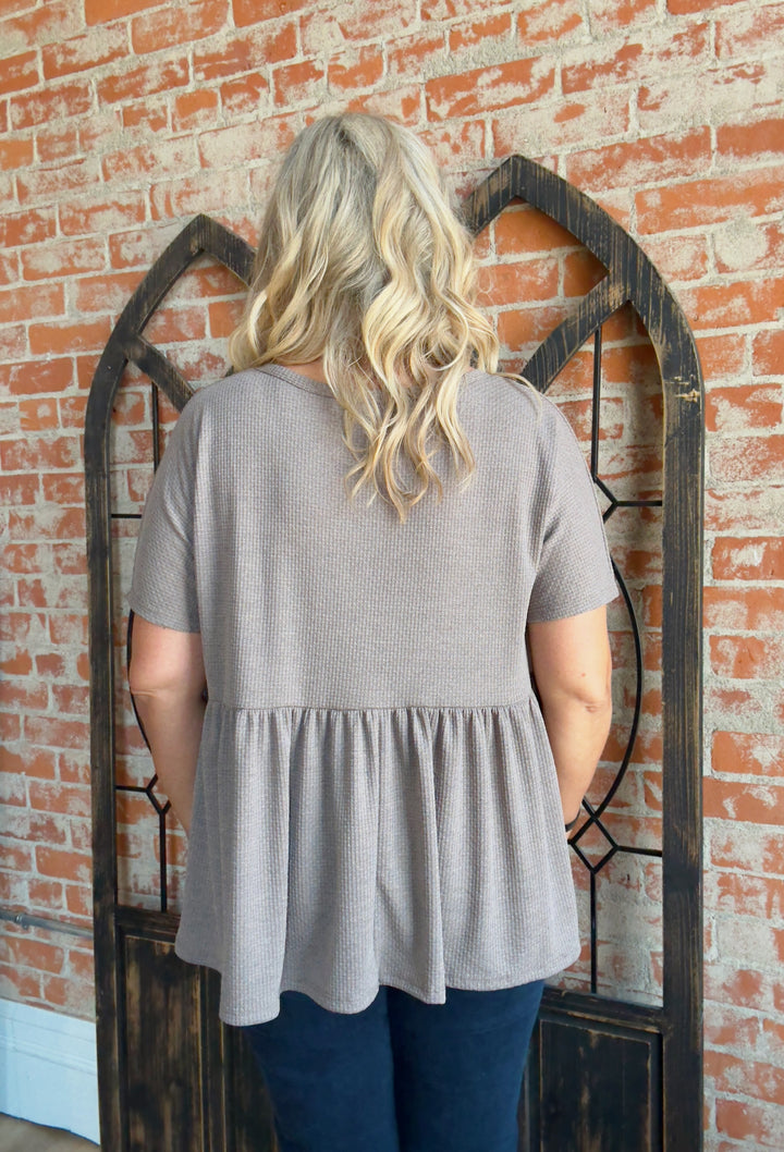 Play It Cute Peplum