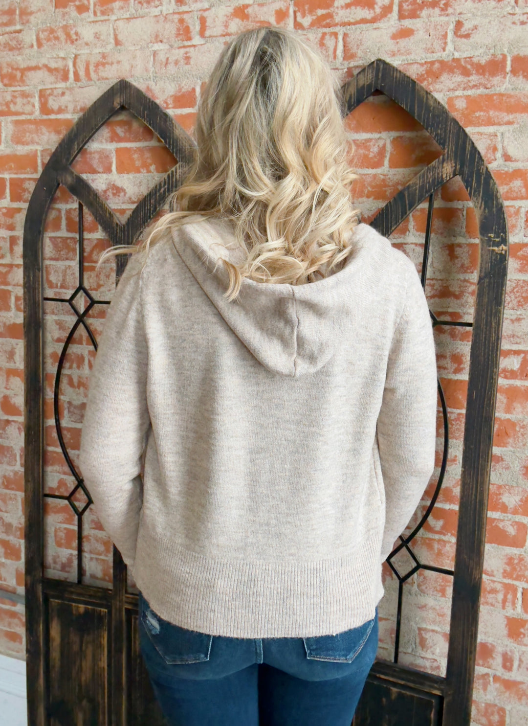 Make Me Stay Sweater Jacket