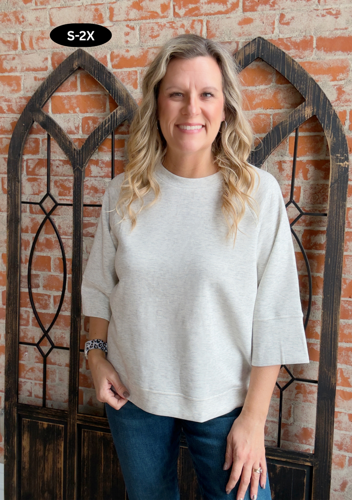 Goin' With It Scuba Crewneck