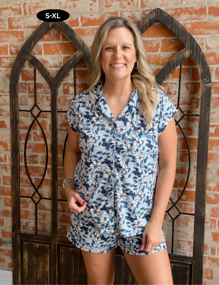 Heart Flutter Butterfly PJ Set