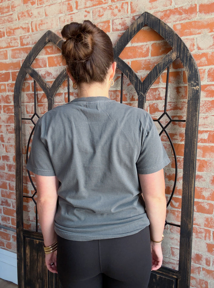Striped Ohio Graphic Tee
