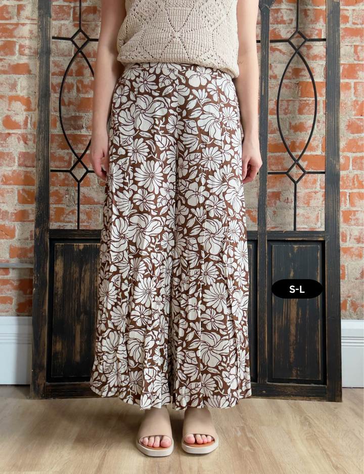 Ease Your Mind Floral Pants