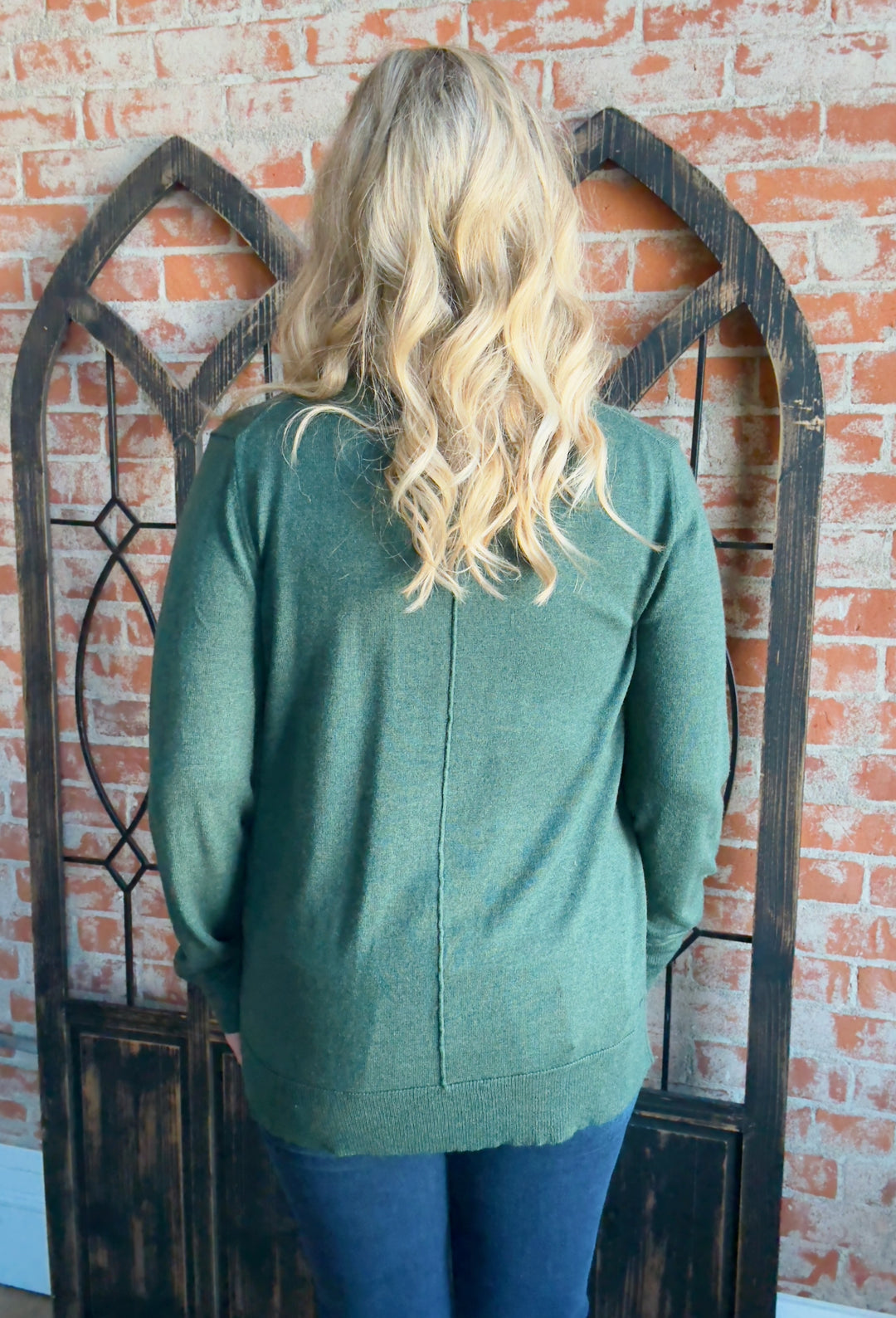 Classic Pocket Cardigan-2 Colors