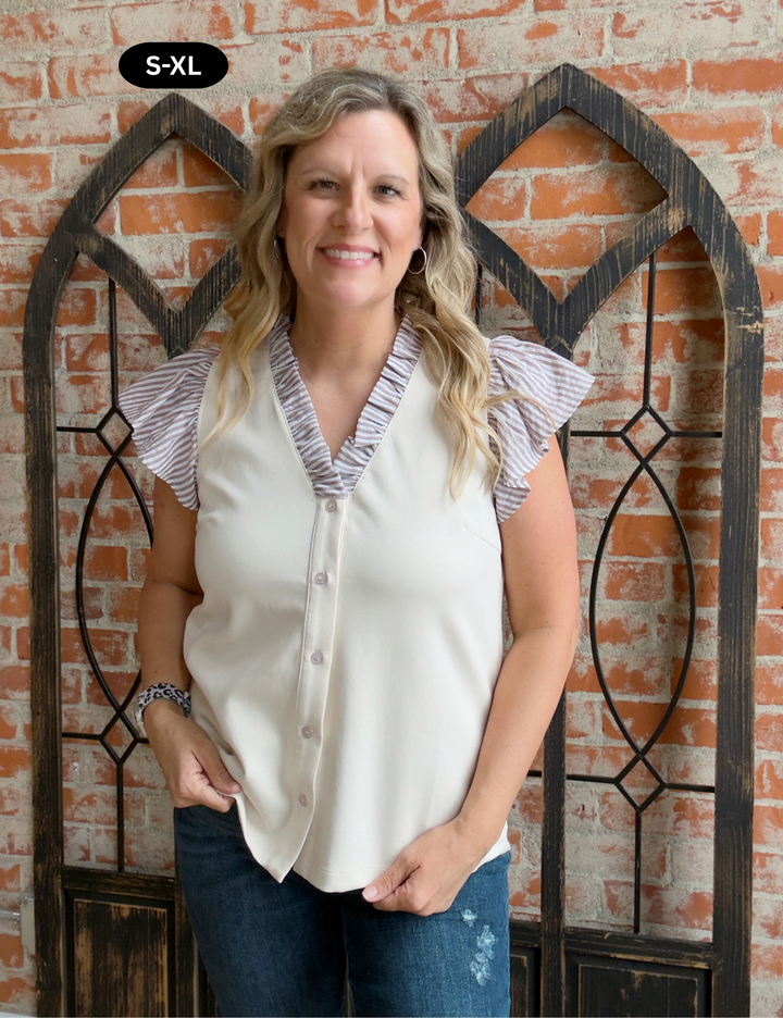 Making Note Of It Blouse