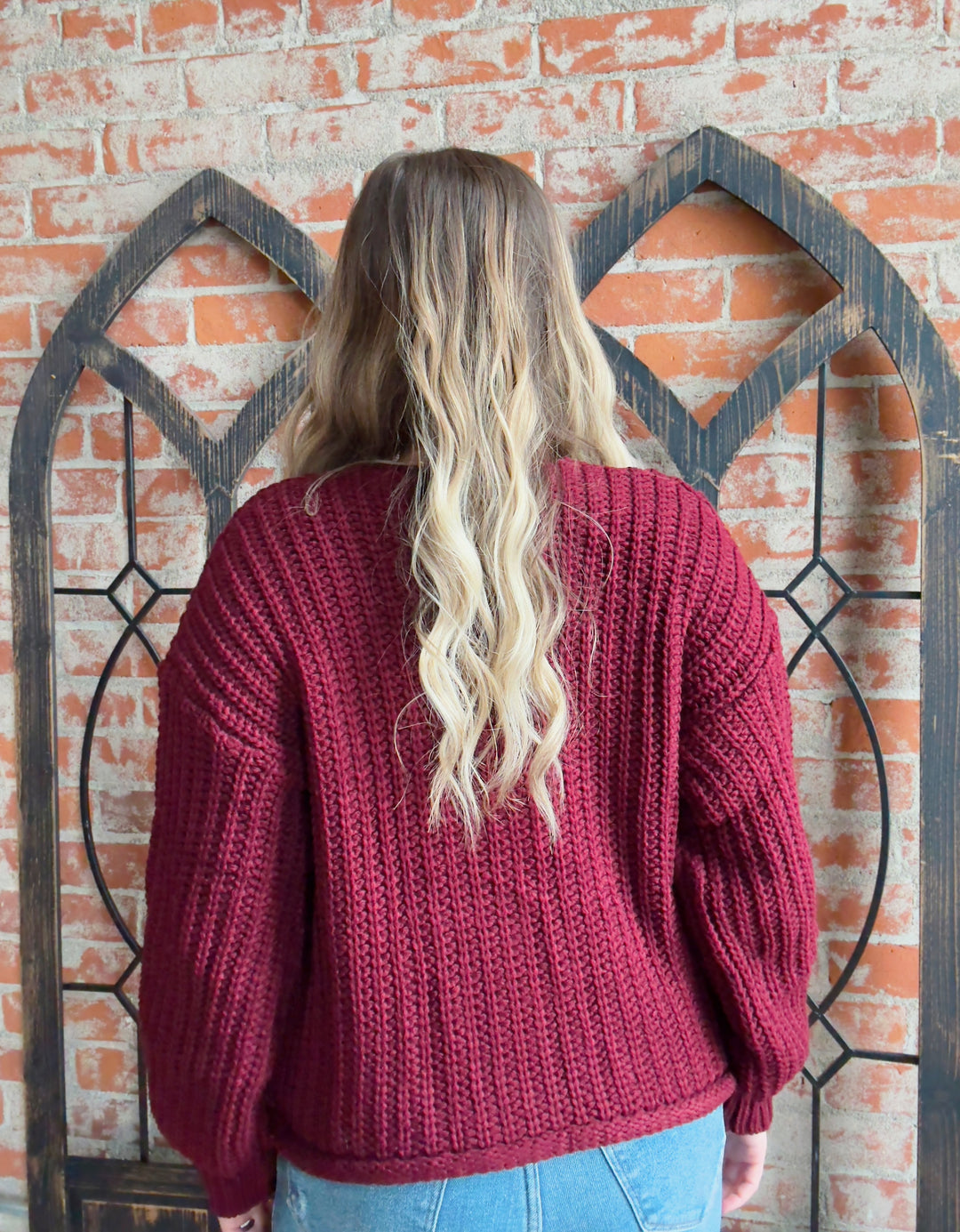 Good As Gold Sweater Cardigan