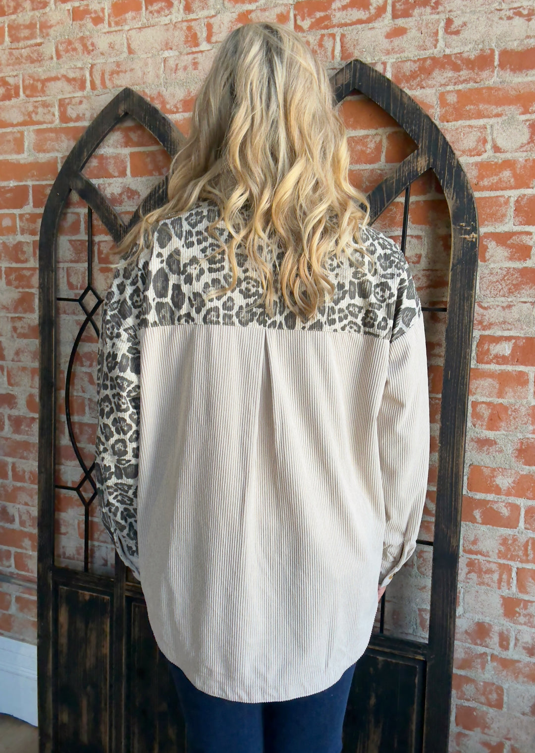 A Night Of Fun Leopard Jacket
