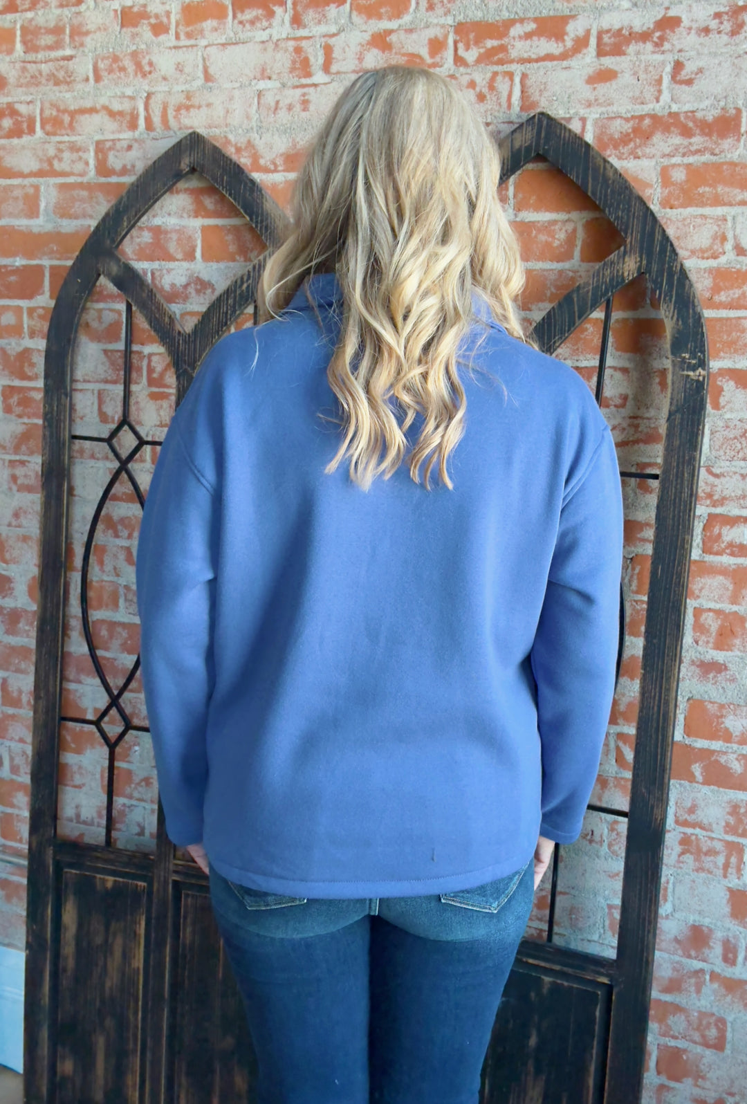 Top Secret Fleece Half Button Up-3 Colors