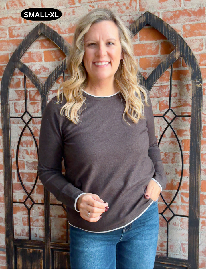 Simple Phrase Sweater