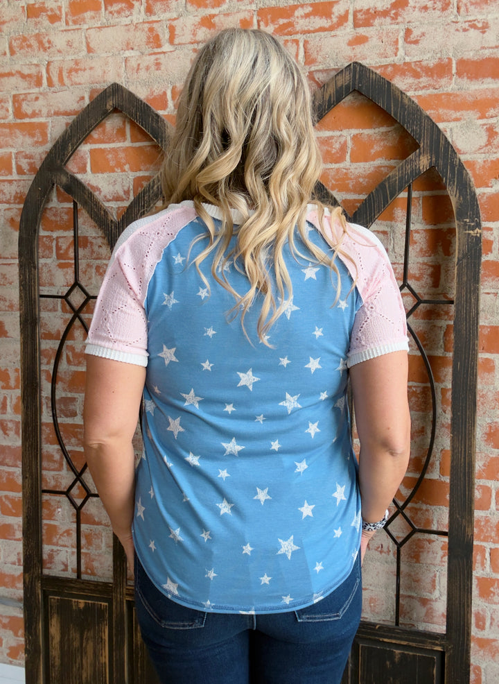 Stars, Stripes & Cute Tee