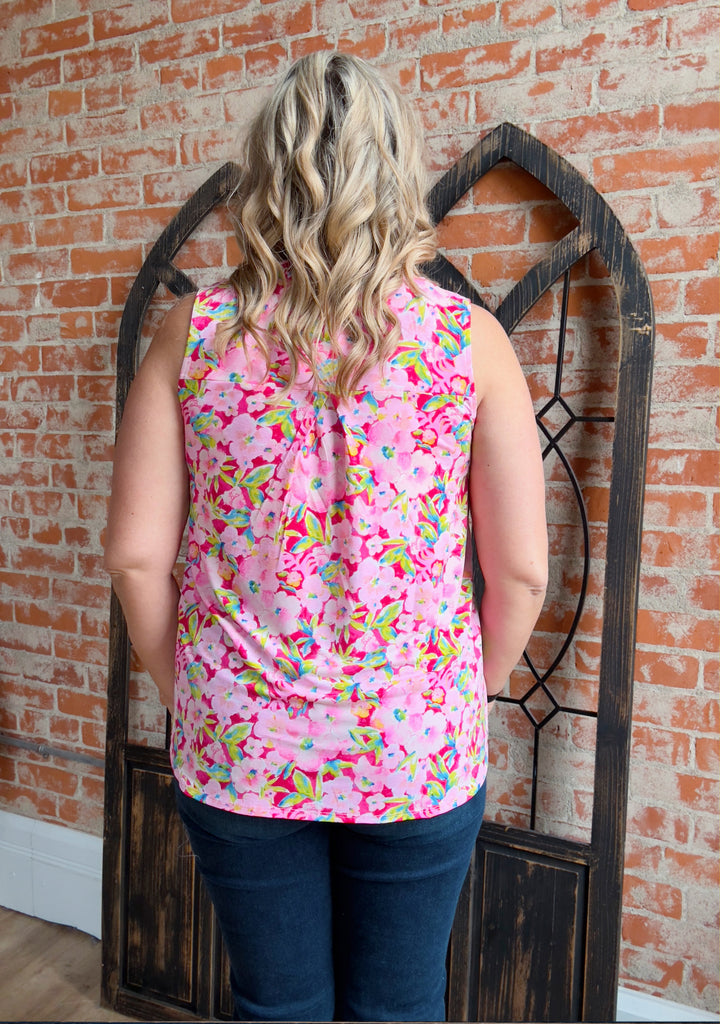 Pink Poppy Lizzy Tank