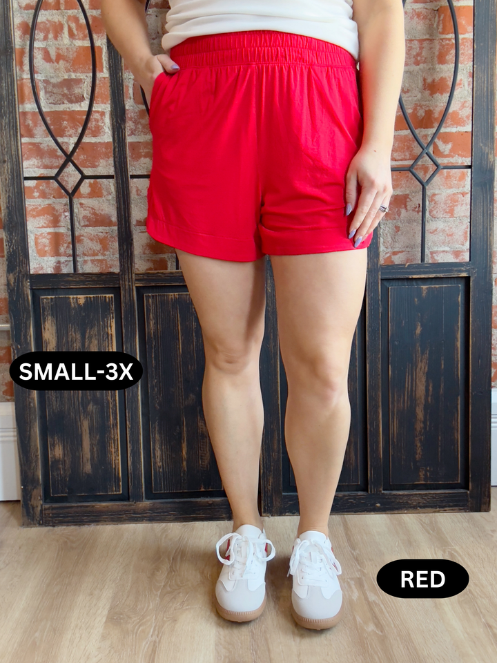 Best Is Yet To Come Modal Short-4 Colors