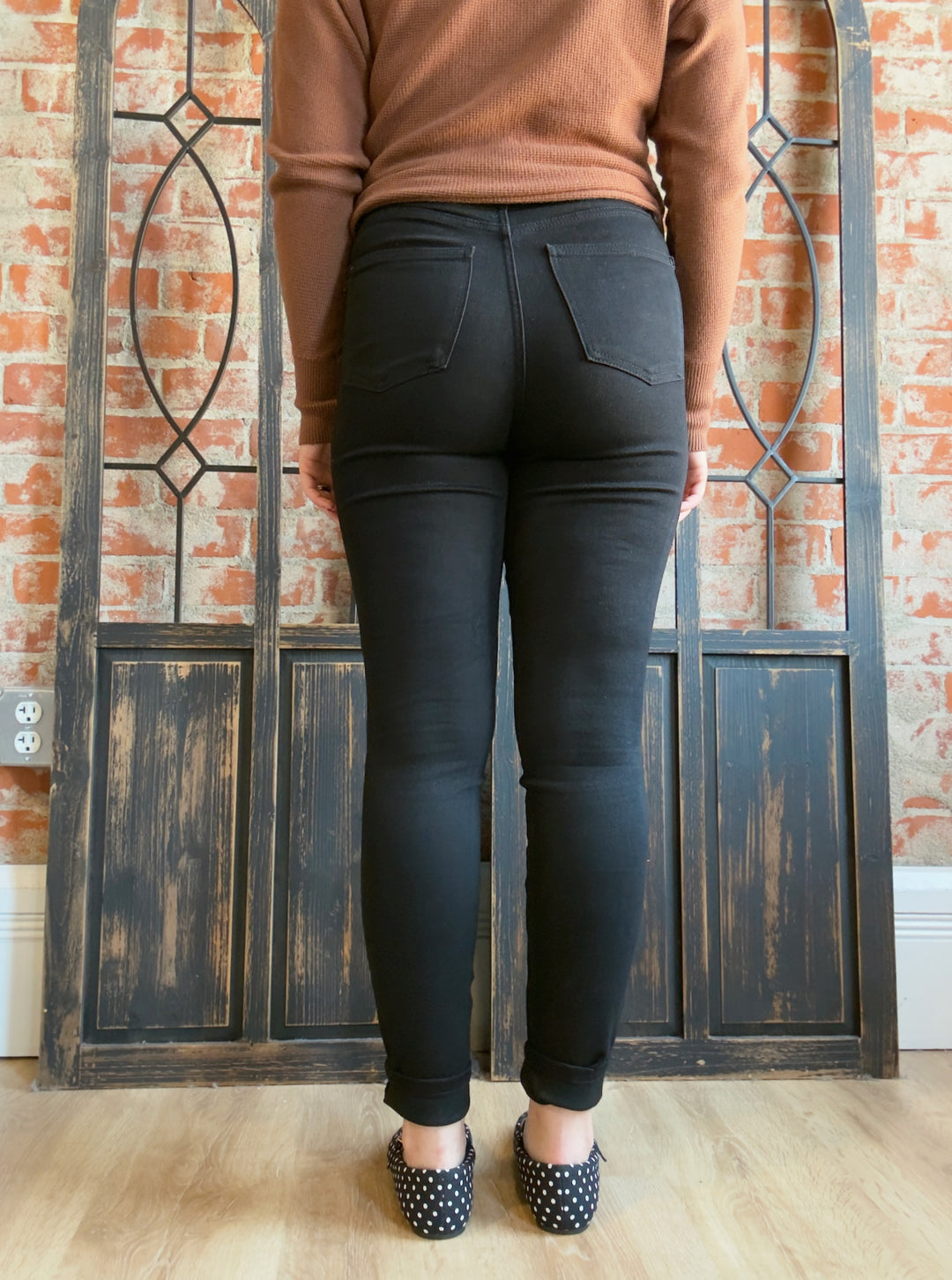 Judy Blue Sleek Black Skinny