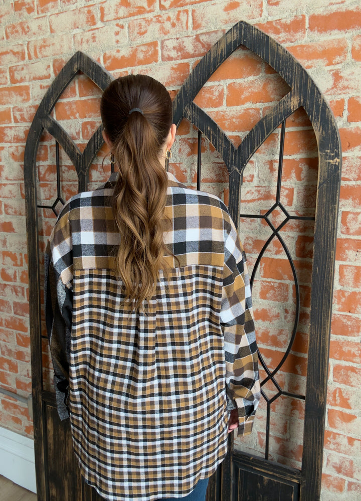At The Right Time Flannel
