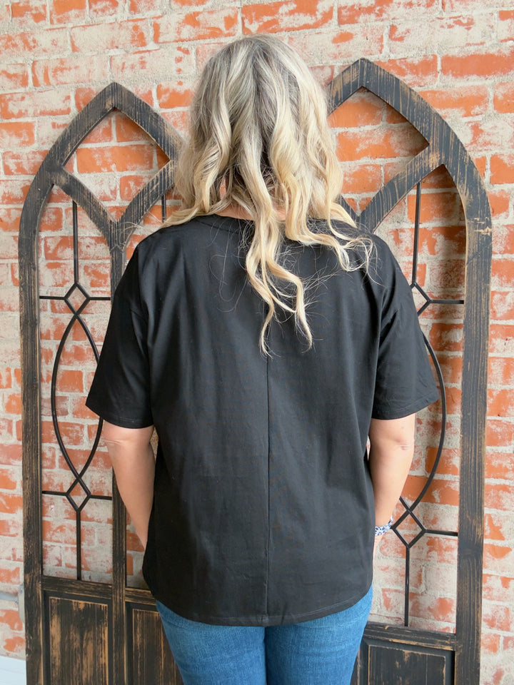 Denim Pocket Tee