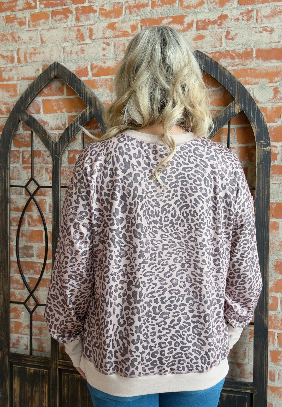 On The Prowl Leopard Long Sleeve