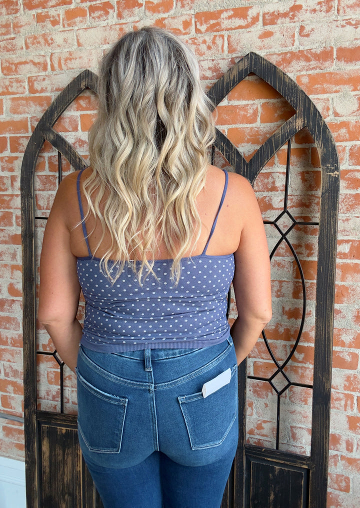 Bring It Polka Dot Cami-2 Colors