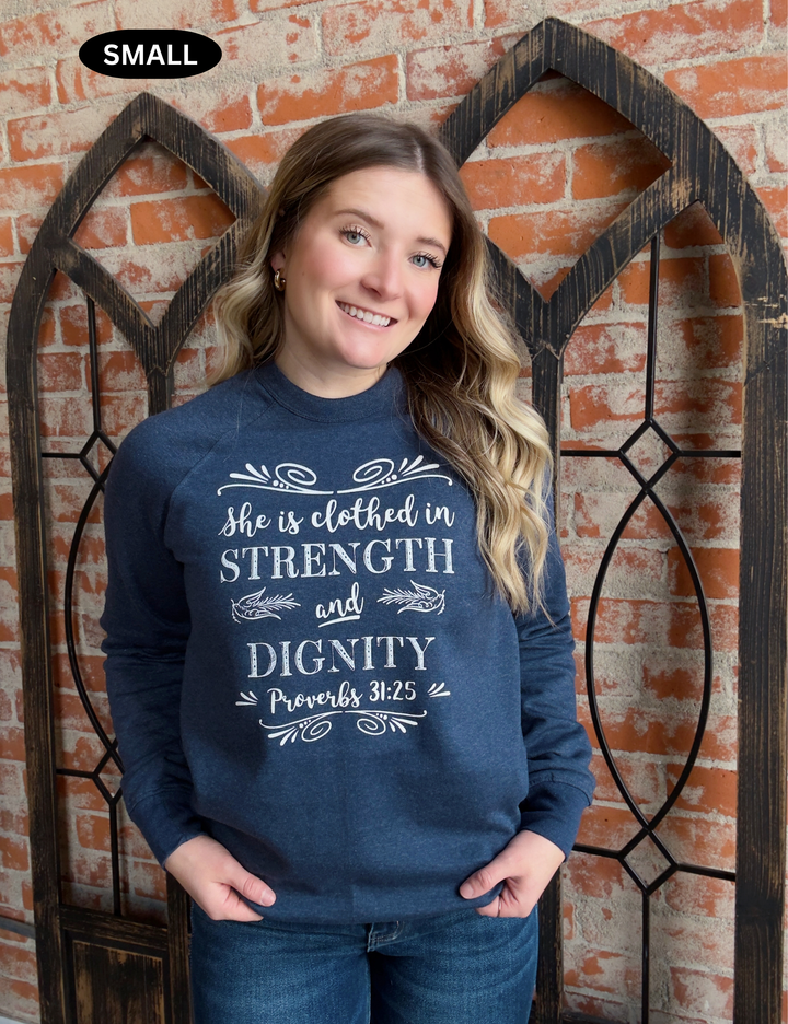 Fearfully & Wonderfully Made Crewneck