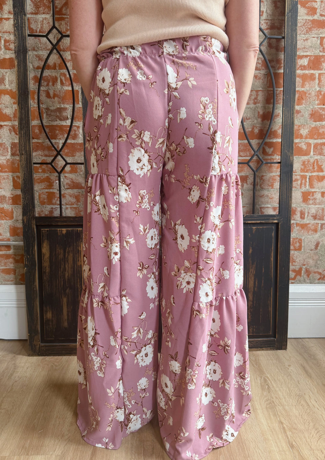 Wild Child Floral Pants