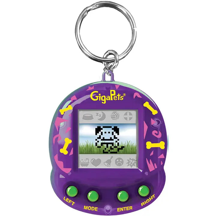GigaPets Game-2 Options