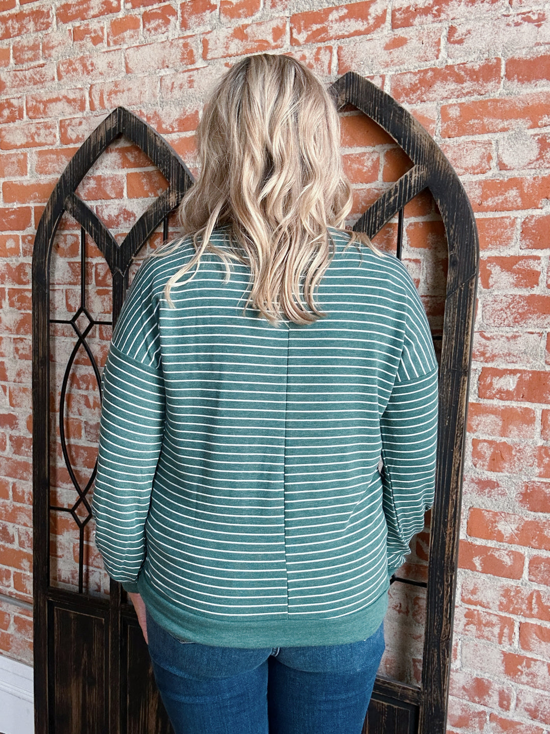 My New Favorite Stripe Long Sleeve-3 Colors