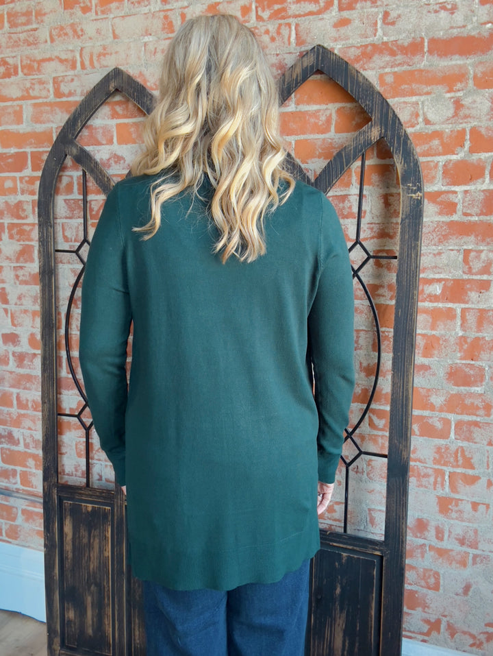 Reaching For Button Sleeve Cardigan-3 Colors