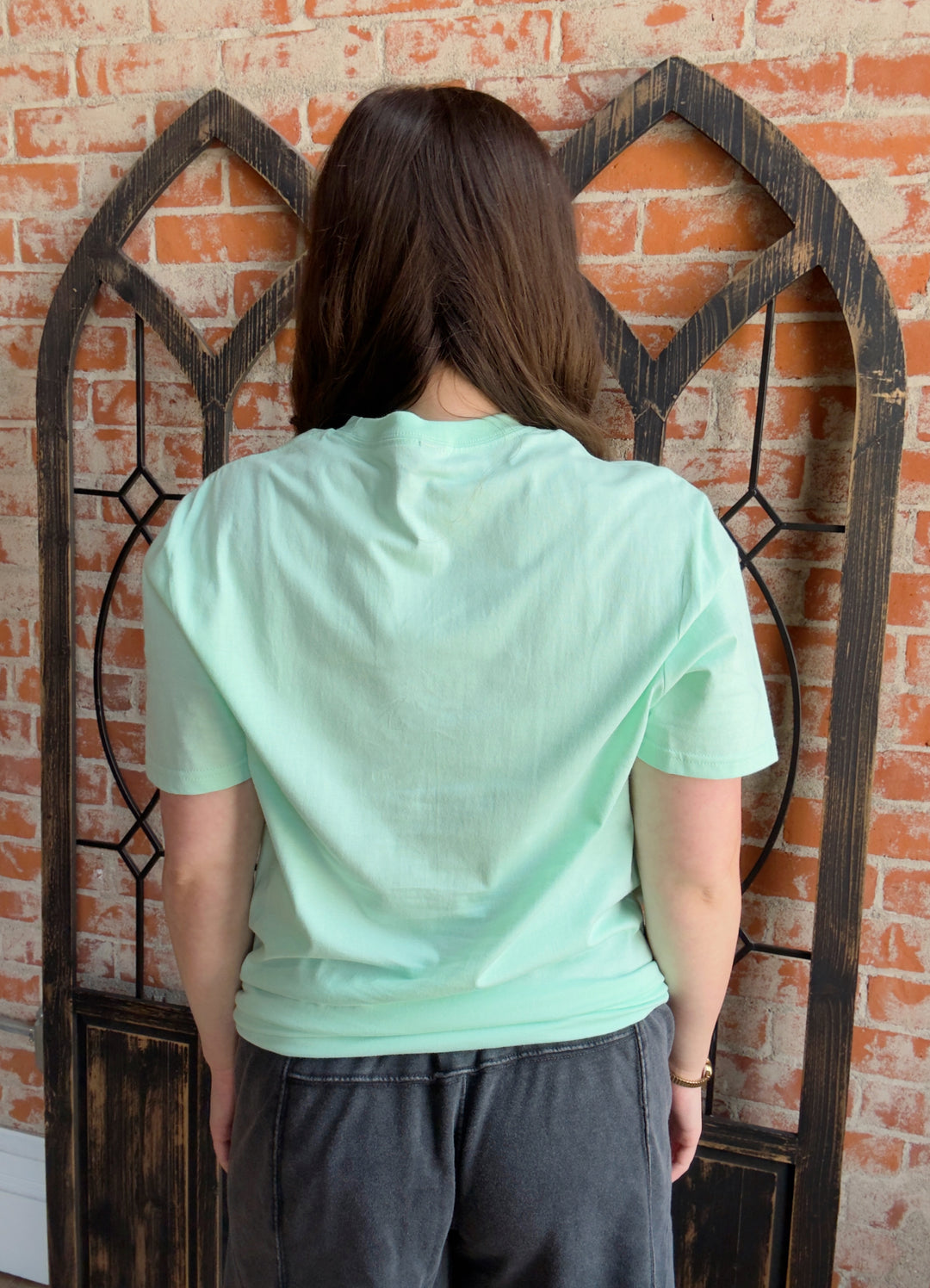 Mint The River Is My Happy Place Graphic Tee