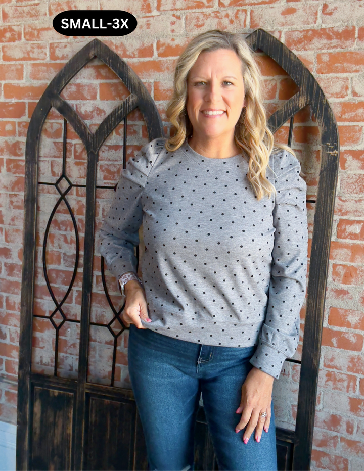 The Polka To My Dot Long Sleeve