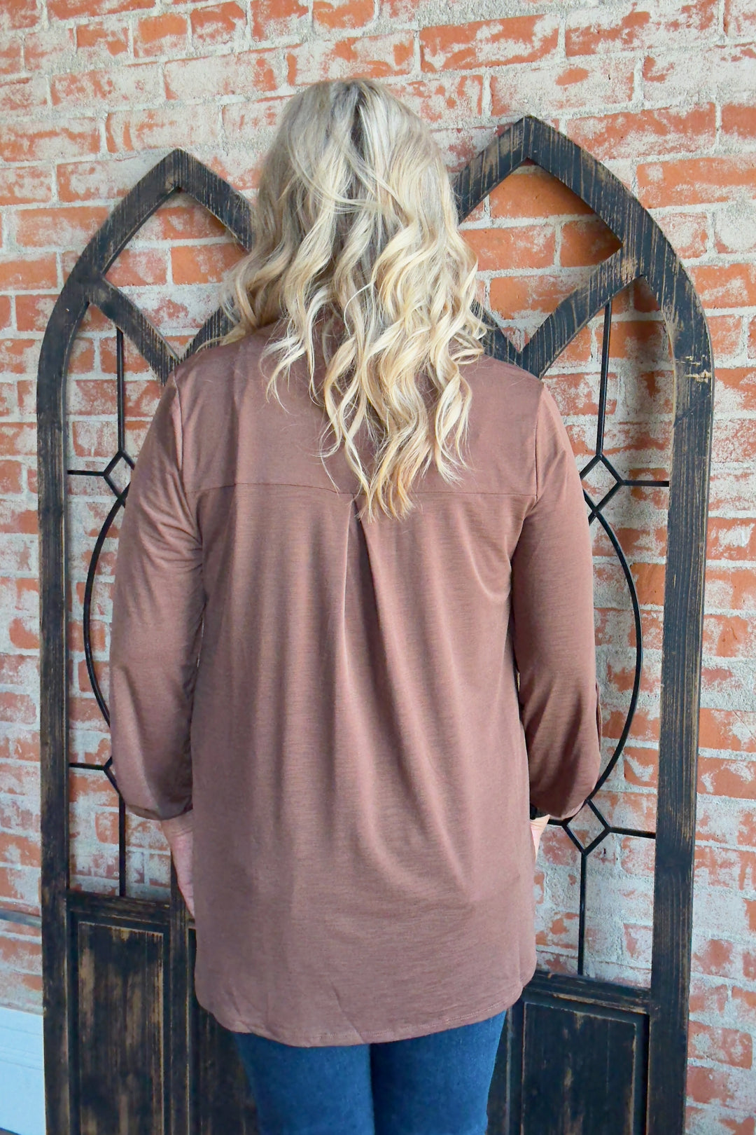 The One & Only Basic Lizzy-Dark Mocha