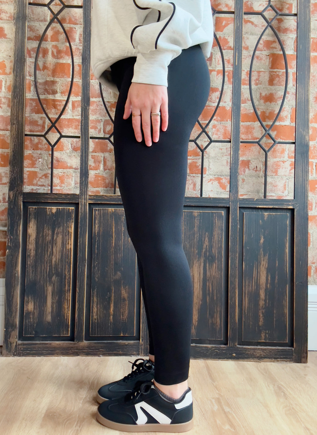 Fleece Lined Leggings- 3 Colors
