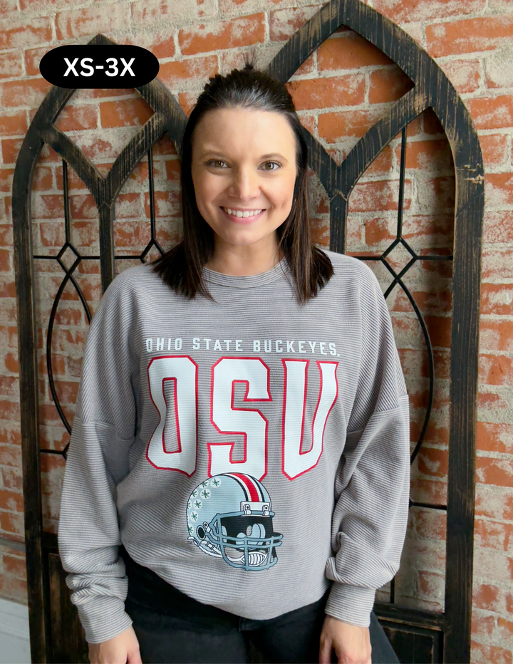 OSU Vital Style Corded Pullover