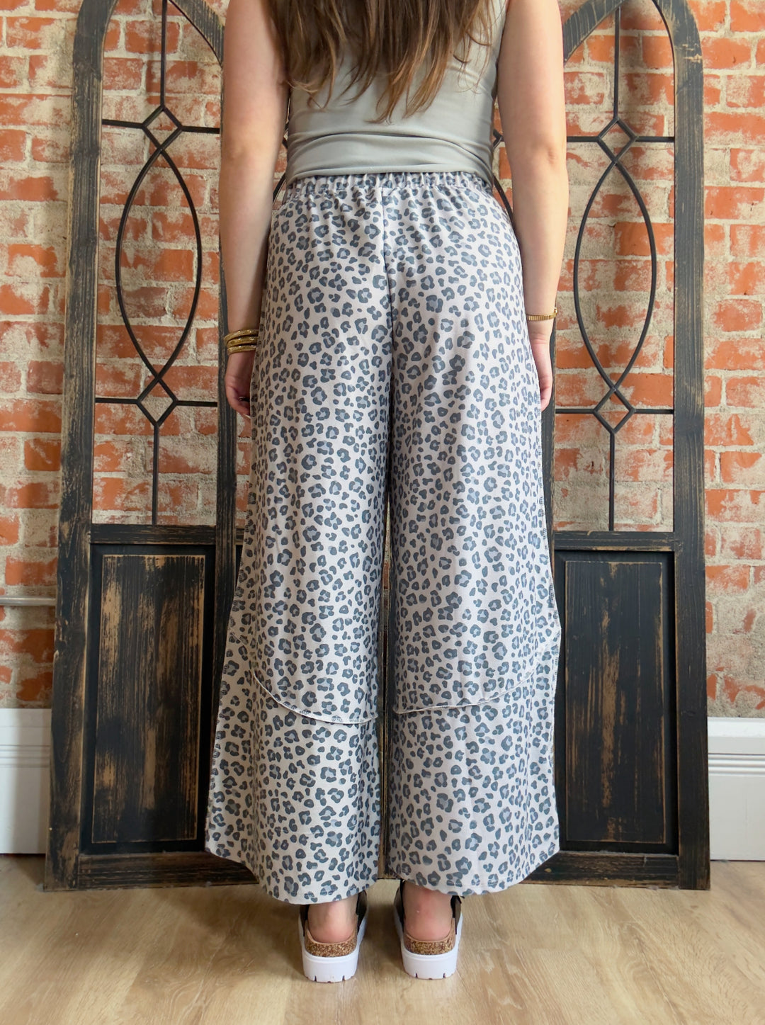 Spice Of Life Leopard Pant