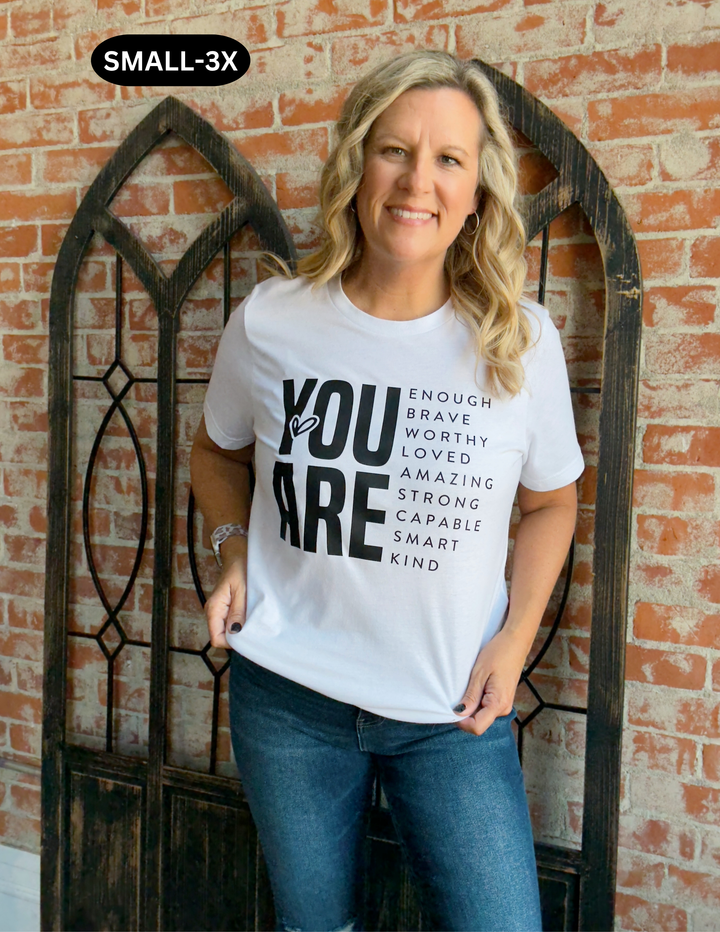 You Are Enough Graphic Tee