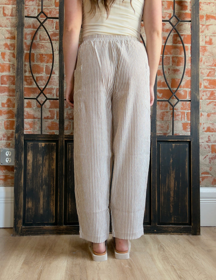 Lookin' Pretty Pinstriped Pants