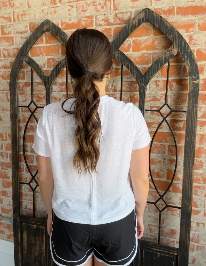 New Favorite Tee-White
