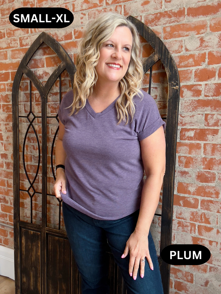On The Fly Heathered Tee-2 Colors