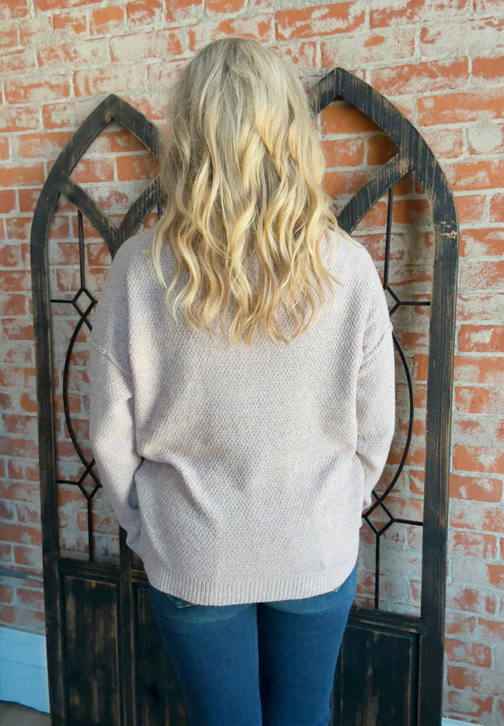 On Mute Pocket Sweater