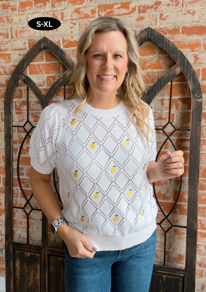 When Life Gives You Lemons Sweater