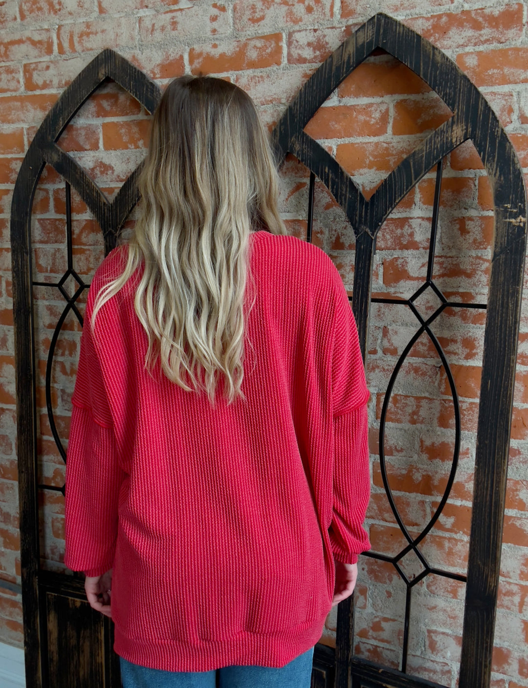 Feeling Firey Leopard Color Block