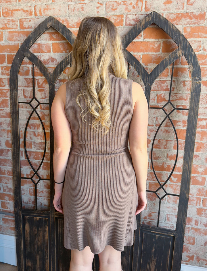 Leave An Impression Sweater Dress