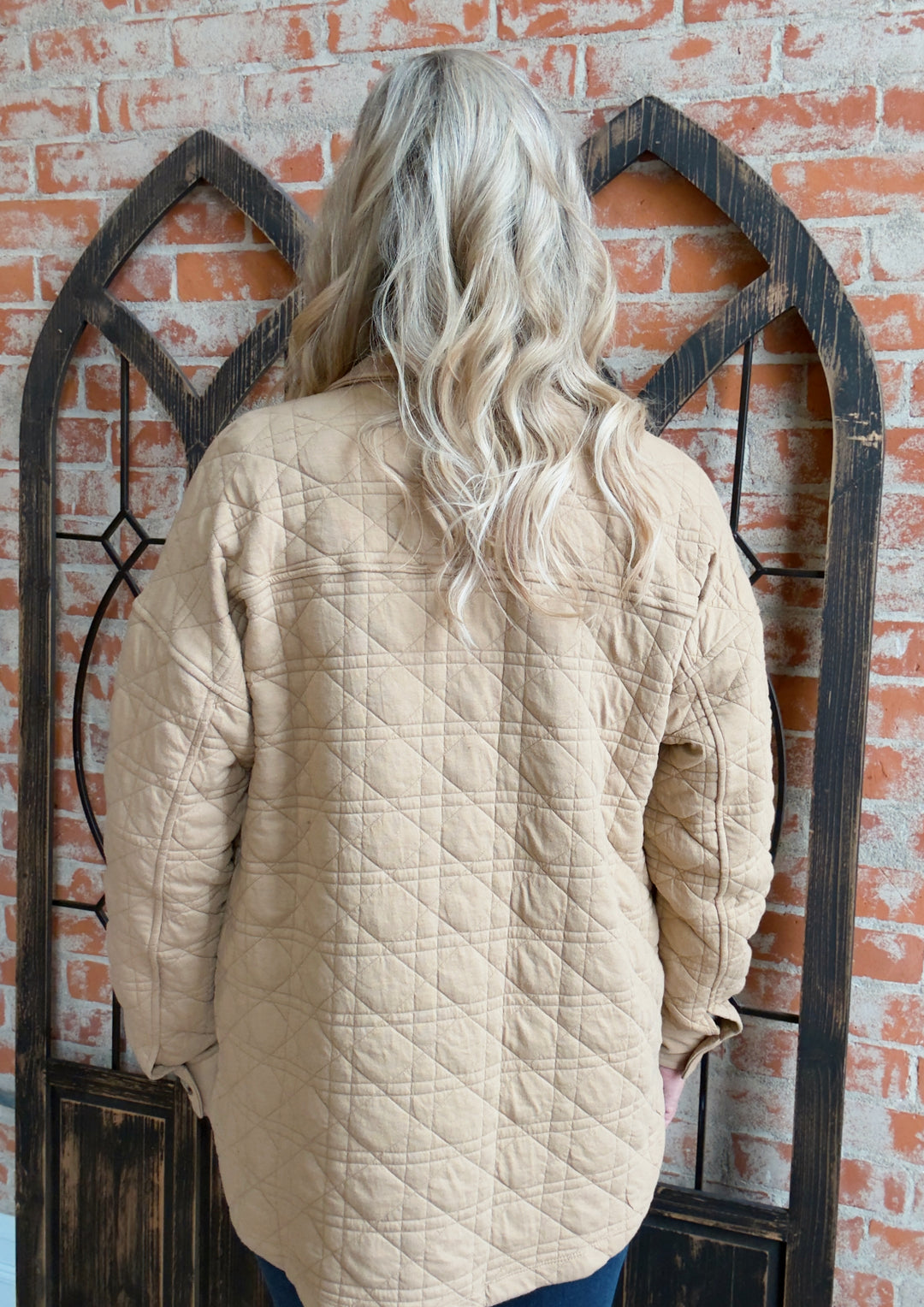 Have IT Together Quilted Jacket
