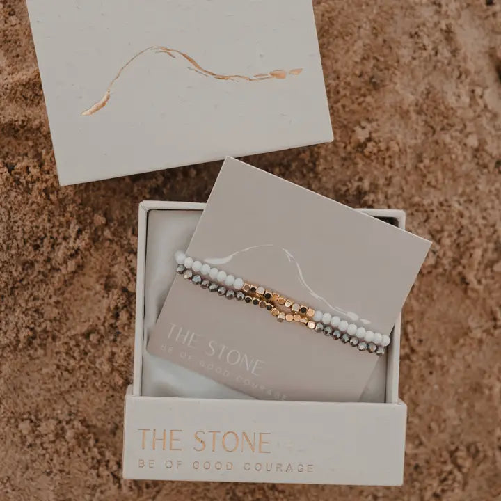 The Stone Bracelet Set