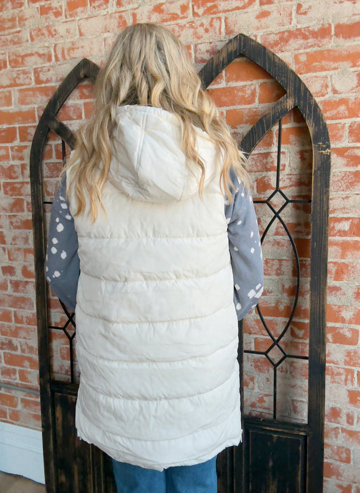 Always In Demand Long Vest-2 Colors