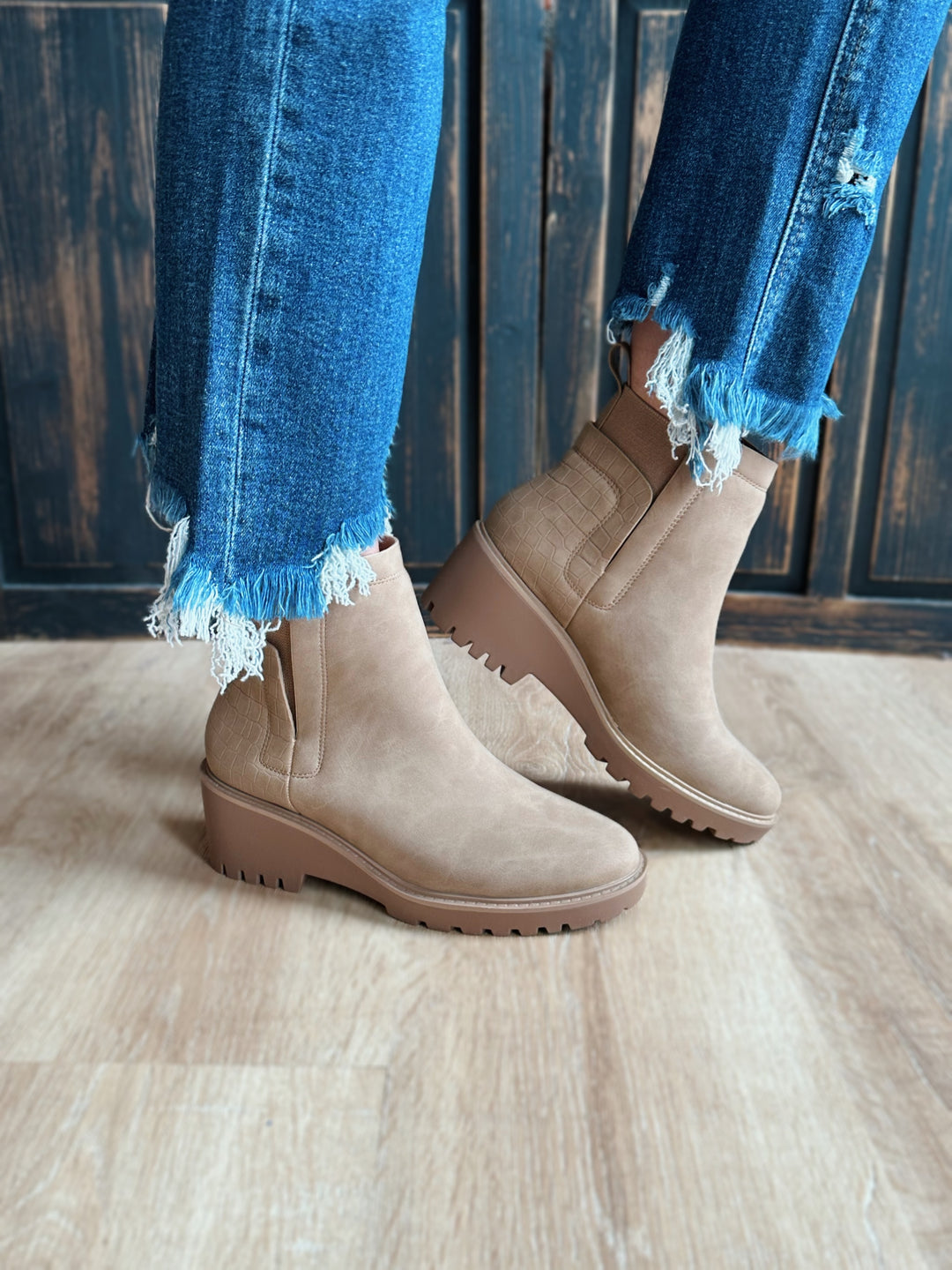 Chelsea Ankle Bootie-2 Colors