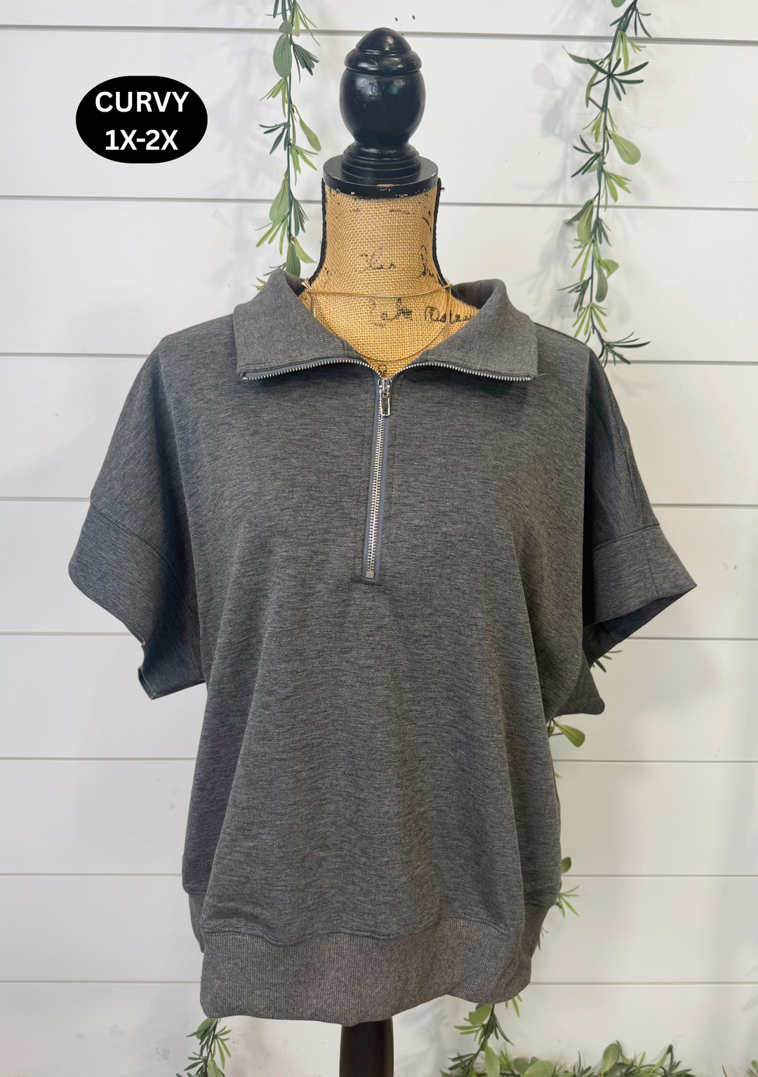 A Scuba Moment Half Zip