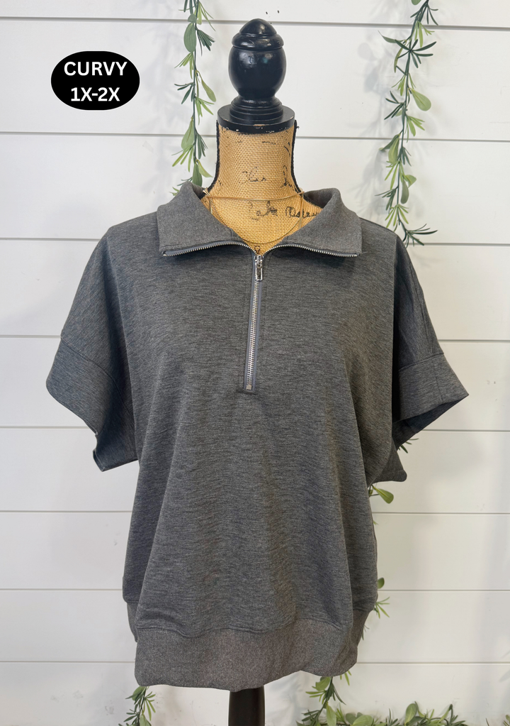 A Scuba Moment Half Zip