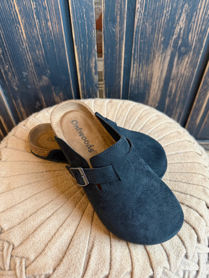 Bria Black Clog