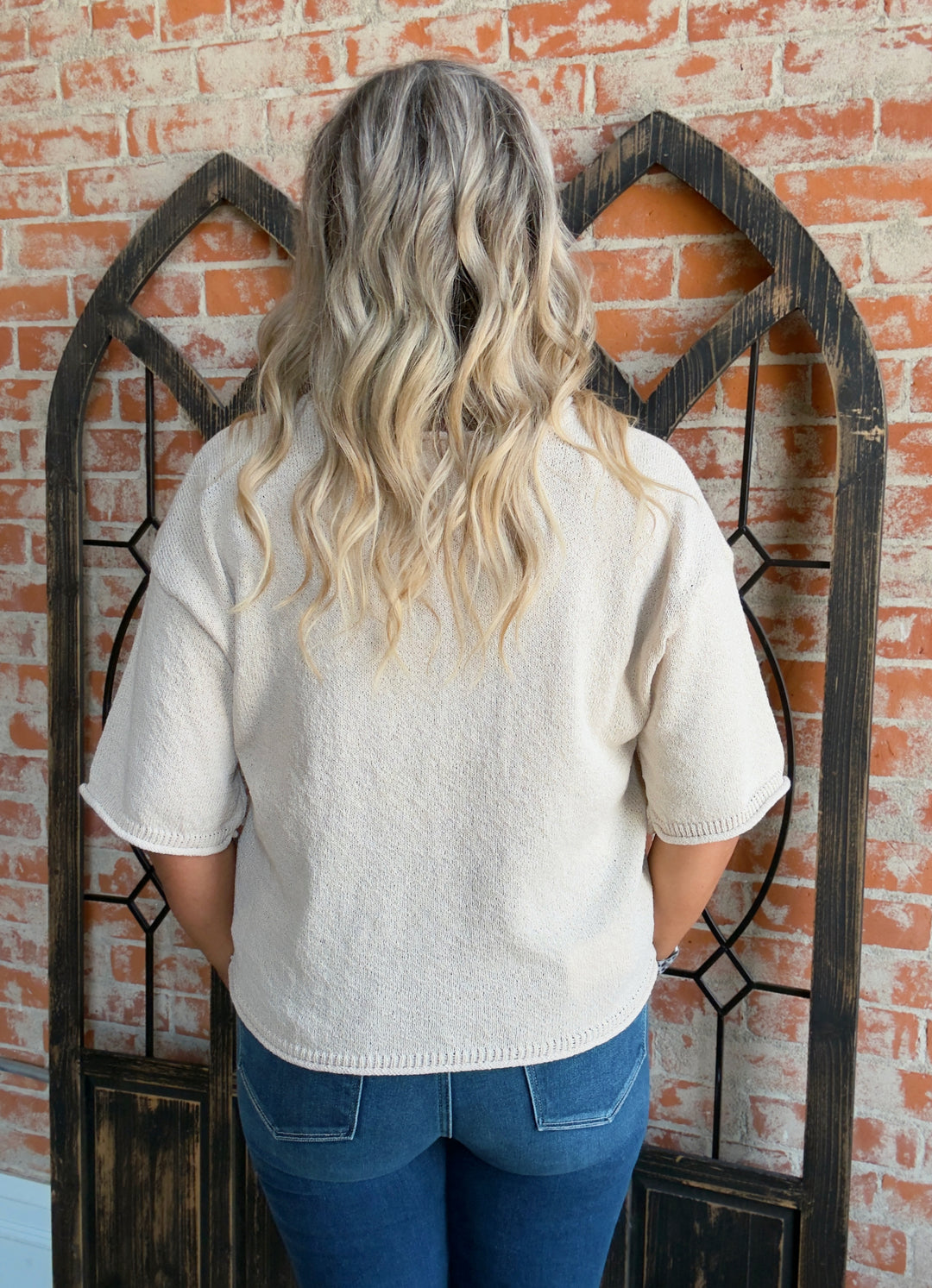 Always Will Oatmeal Sweater